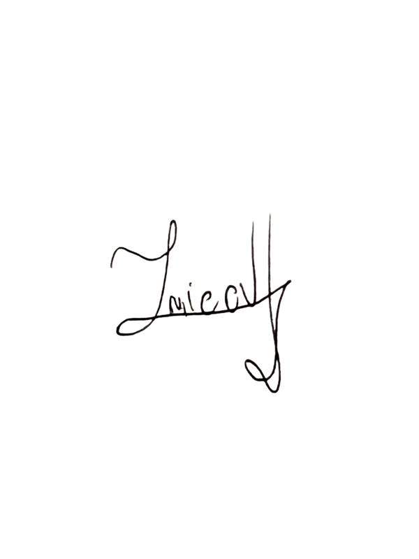 Signature Mickael Micov